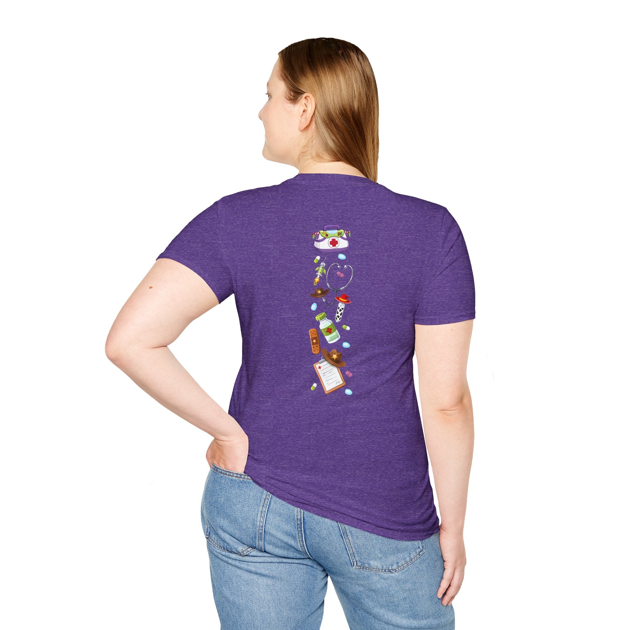 Nurse Story T-Shirt — Cute Colorful Nursing Gifts for Nurses & Nursing Students
