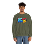 "They Not Like Us" Street Art Graphic — Crewneck Sweatshirt