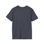 Dogs Books & Coffee T-Shirt (Red) — Dog Lover Reading & Coffee Tee