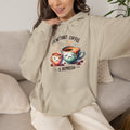 “Life Without Coffee Is Depresso” Cute Cartoon Coffee Hoodie — Coffee Lovers Hoodie