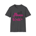 Dog Mama Life Is Ruff T-Shirt — Funny Dog Mom Tee