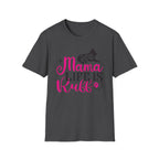 Dog Mama Life Is Ruff T-Shirt — Funny Dog Mom Tee