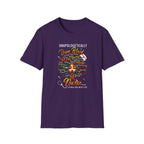 "Unapologetically Dope" Inspirational African American Nurse Tee — Black Afro Nurse T-Shirt