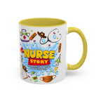 Nurse Story Coffee Mug – Fun Medical Theme 11oz/15oz