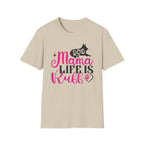 Dog Mama Life Is Ruff T-Shirt — Funny Dog Mom Tee
