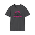 Proud Dog Mom T-Shirt – Pink Paw Graphic Tee for Dog Lovers