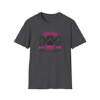 Proud Dog Mom T-Shirt – Pink Paw Graphic Tee for Dog Lovers