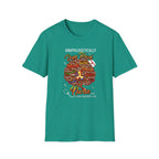 “Unapologetically Dope Black Nurse” Empowerment Tee —  Brown Afro Nurse T-Shirt