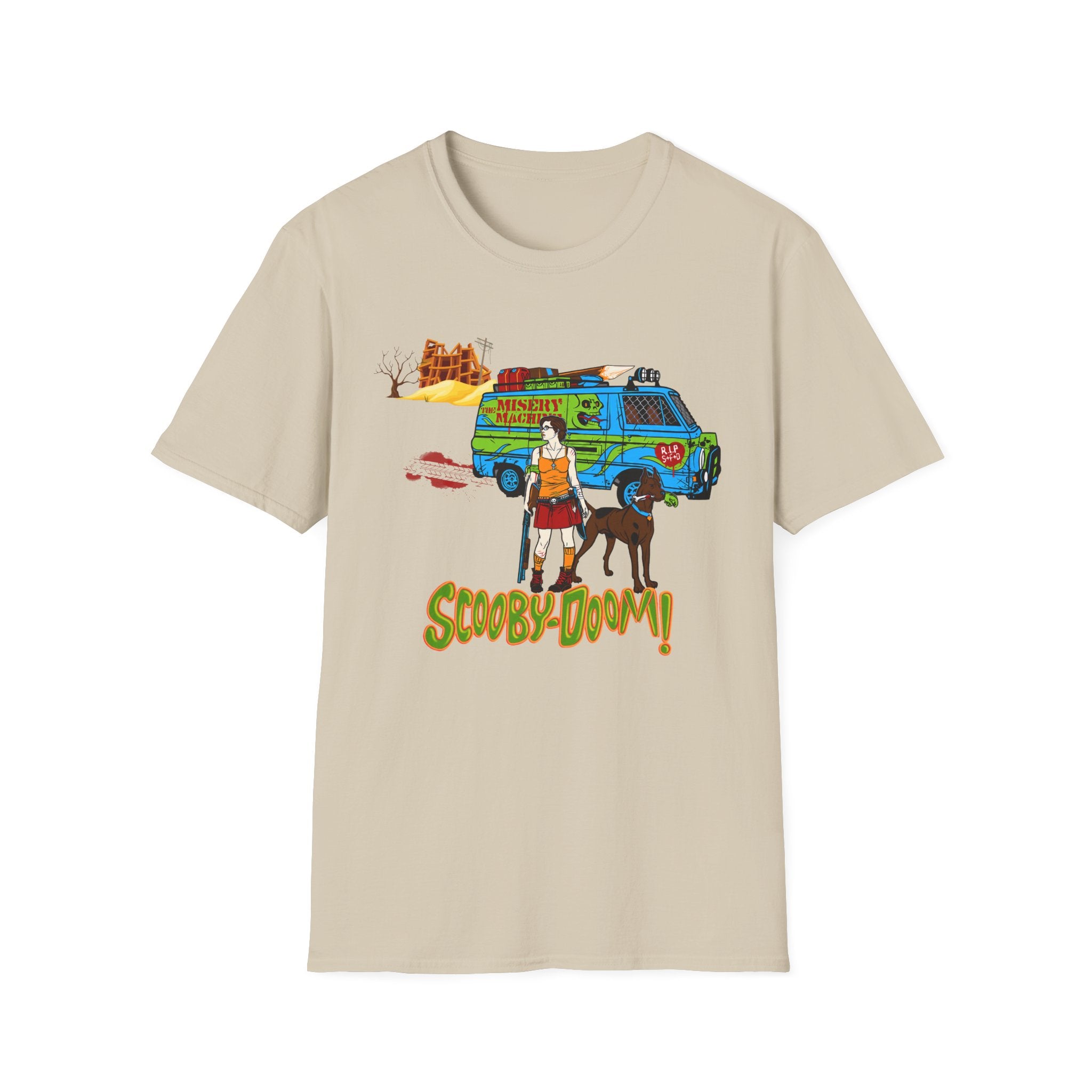 Scooby-Doom! Mystery Machine Graphic T-Shirt