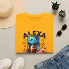 Alexa Coffee Robot T‑Shirt — Cute Brew Me Coffee Tee for Coffee Lovers