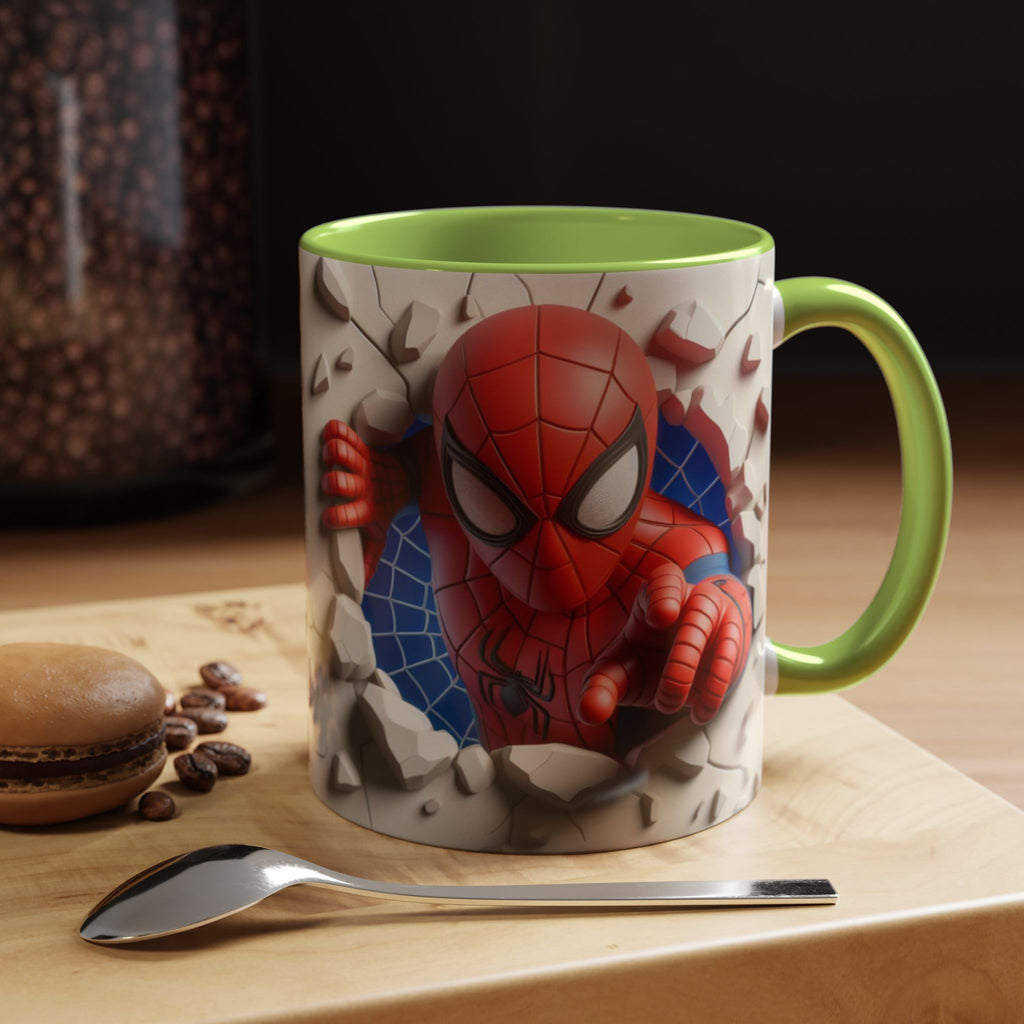 Spider-Man "Break Through" Accent Coffee Mug (11/15oz)