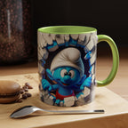 Smurf Breakthrough Coffee Mug — Ceramic 11/15oz