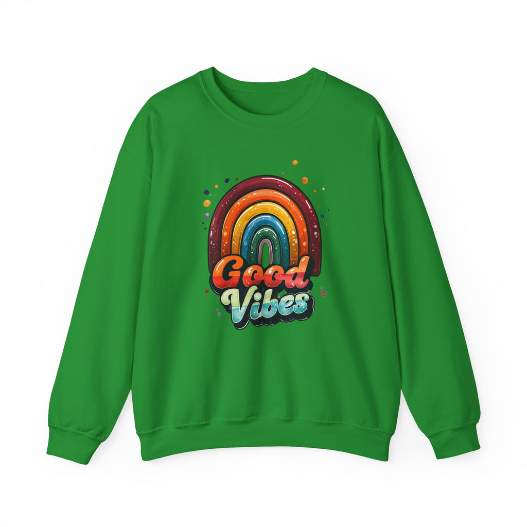 Good Vibes Rainbow Sweatshirt