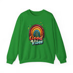 Good Vibes Rainbow Sweatshirt