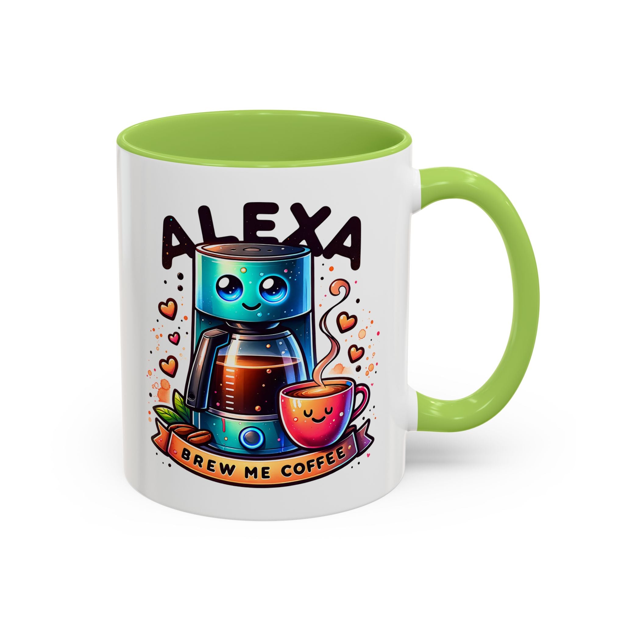 Coffee Mug — Alexa Brew Me Coffee Cute Kawaii Coffee Lover Gift