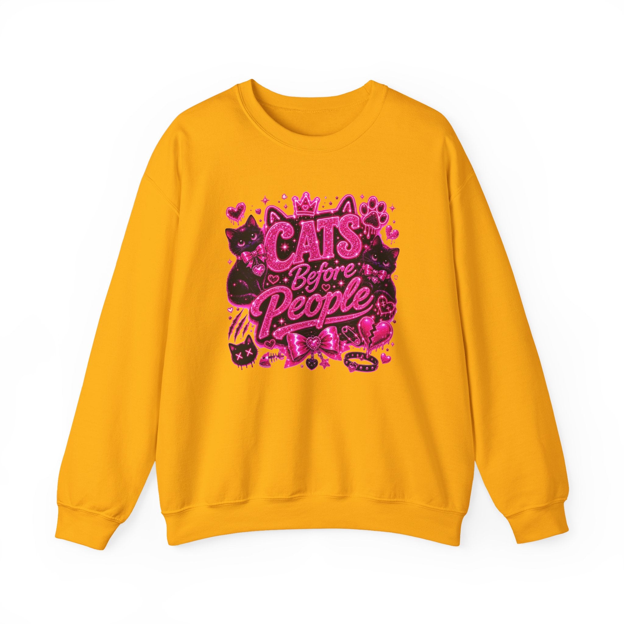 Cats Before People Sweatshirt