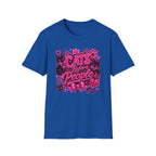 Cats Before People T-Shirt – Cute Pink Cat Graphic Tee