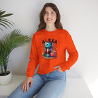 Alexa Coffee Robot Sweatshirt — 'Alexa Brew Me Coffee' Cozy Crewneck