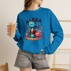 Alexa Coffee Robot Sweatshirt — 'Alexa Brew Me Coffee' Cozy Crewneck