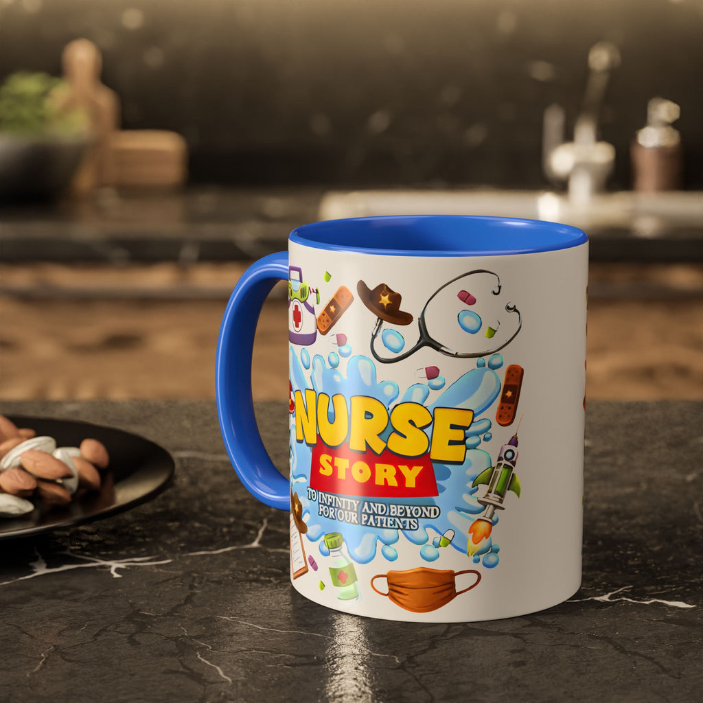Nurse Story Coffee Mug – Fun Medical Theme 11oz/15oz