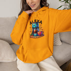 Alexa Coffee Maker Hoodie — Cute Coffee Maker with Coffee Illustration