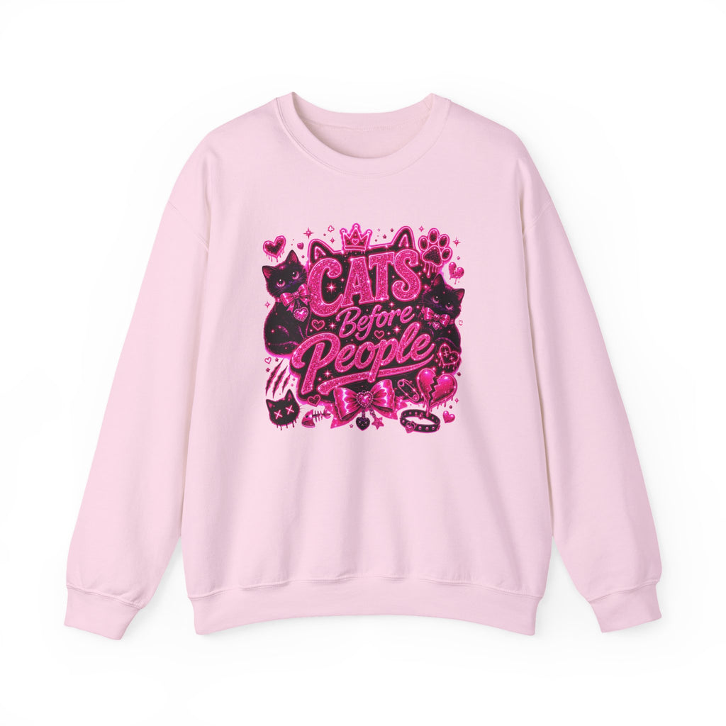 Cats Before People Sweatshirt