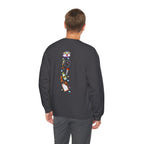 Nurse Story Sweatshirt — Cute Medical Cartoon Crewneck for Nurses
