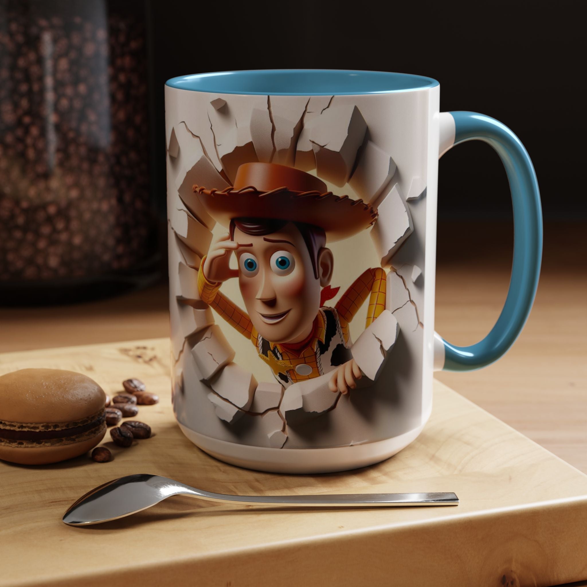 Toy Story Woody  "Break Through" Coffee Mug  (11/15 oz)