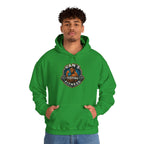 Van's Total Fitness Hoodie — Gym Logo Pullover for Trainers & Athletes