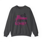 Dog Mama Life Is Ruff Crewneck Sweatshirt