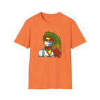 Nurse Queen Masked Portrait T-Shirt — Caring Hero Nurse Gift