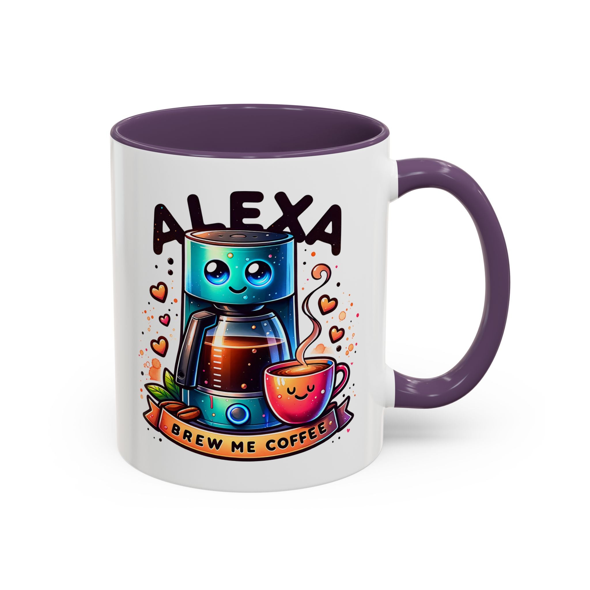 Coffee Mug — Alexa Brew Me Coffee Cute Kawaii Coffee Lover Gift