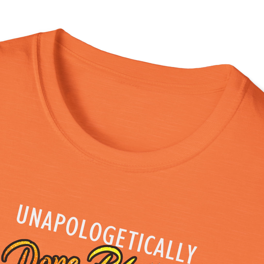 “Unapologetically Dope Black Nurse” Empowerment Tee —  Brown Afro Nurse T-Shirt