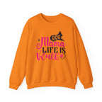 Dog Mama Life Is Ruff Crewneck Sweatshirt