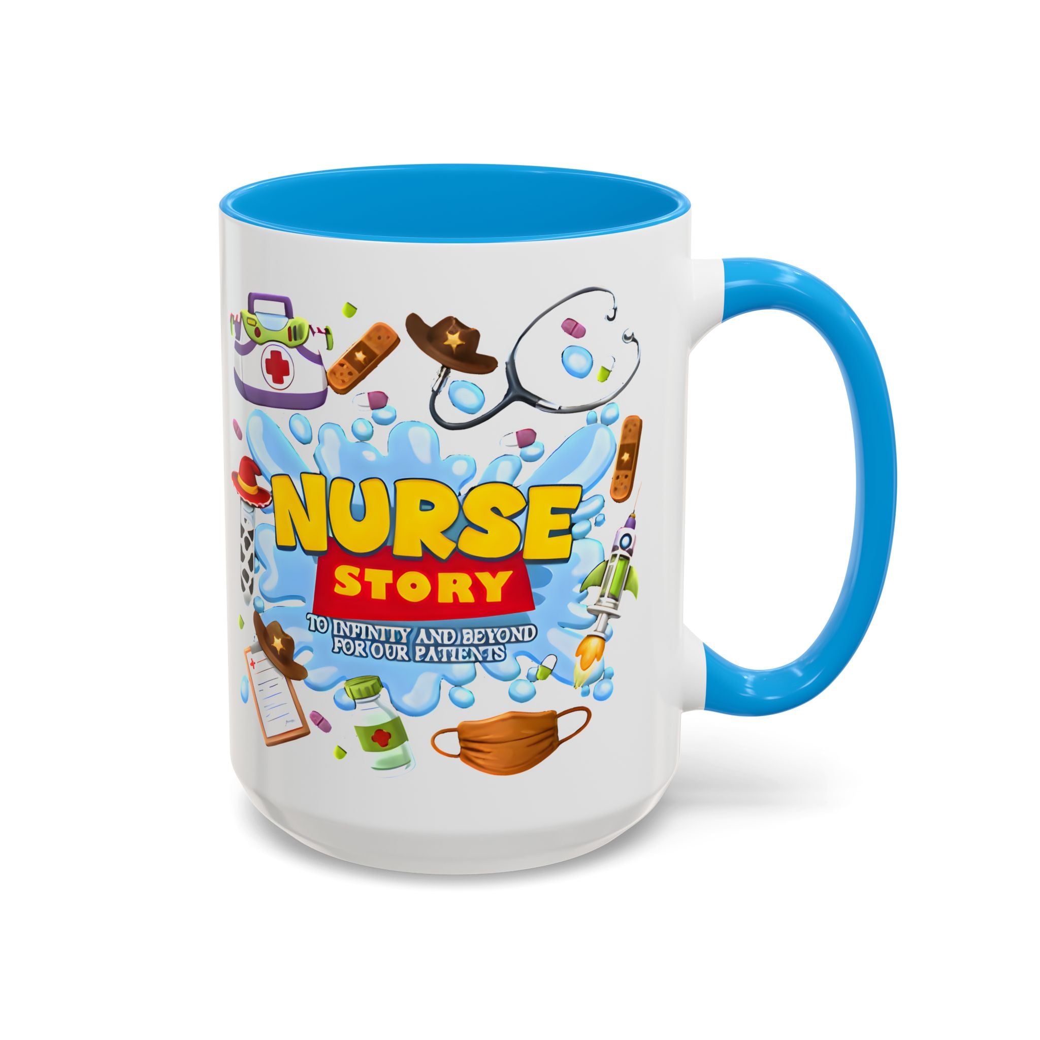 Nurse Story Coffee Mug – Fun Medical Theme 11oz/15oz
