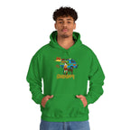 Scooby-Doom Hoodie — Retro Mystery Machine Graphic Hoodie