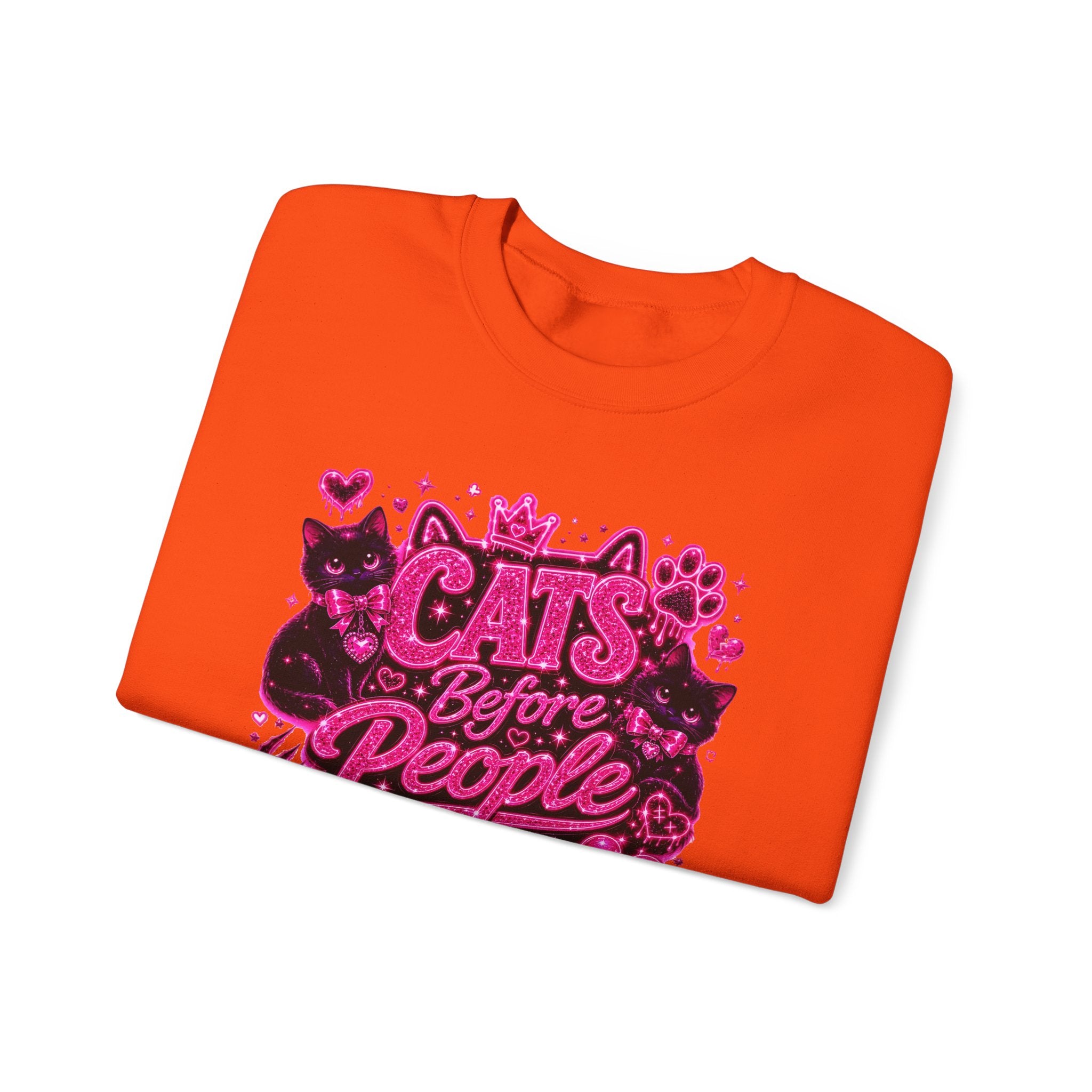 Cats Before People Sweatshirt