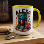 Coffee Mug — Alexa Brew Me Coffee Cute Kawaii Coffee Lover Gift