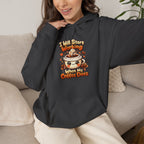 "I Will Start Working When My Coffee Does" Cute Autumn Coffee Lover Hoodie — Coffee Hoodie