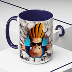 Johnny Bravo Breakthrough Coffee Mug (11oz & 15oz)