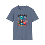 Alexa Coffee Robot T‑Shirt — Cute Brew Me Coffee Tee for Coffee Lovers