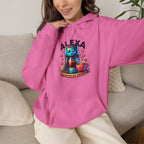 Alexa Coffee Maker Hoodie — Cute Coffee Maker with Coffee Illustration
