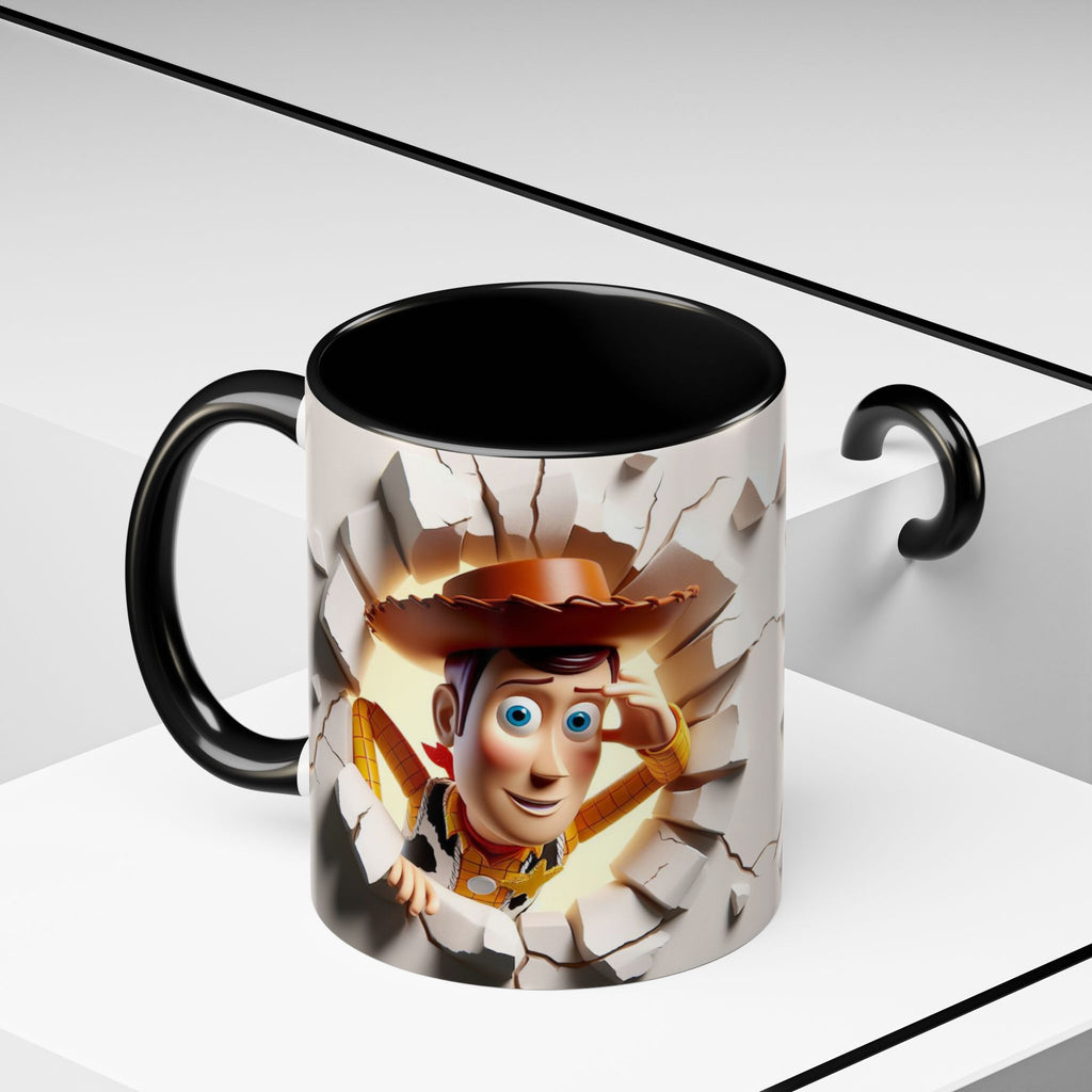 Toy Story Woody  "Break Through" Coffee Mug  (11/15 oz)