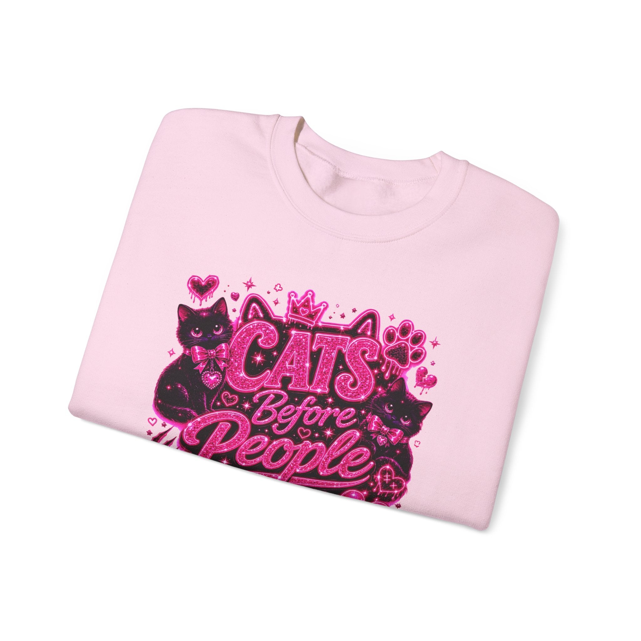 Cats Before People Sweatshirt