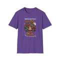 "Unapologetically Dope" Inspirational African American Nurse Tee — Black Afro Nurse T-Shirt