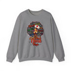 Black Nurse Magic Sweatshirt w/Black Afro