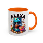 Coffee Mug — Alexa Brew Me Coffee Cute Kawaii Coffee Lover Gift