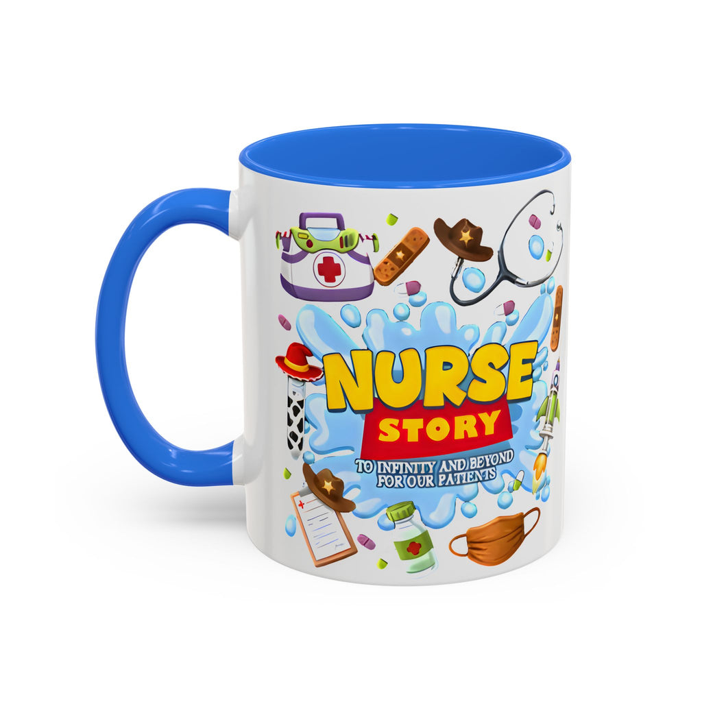 Nurse Story Coffee Mug – Fun Medical Theme 11oz/15oz