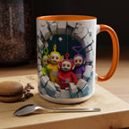 Teletubbies Tunnel Coffee Mug — Cute Retro Kids TV Character Design (11/15oz)