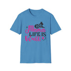 Dog Mama Life Is Ruff T-Shirt — Funny Dog Mom Tee